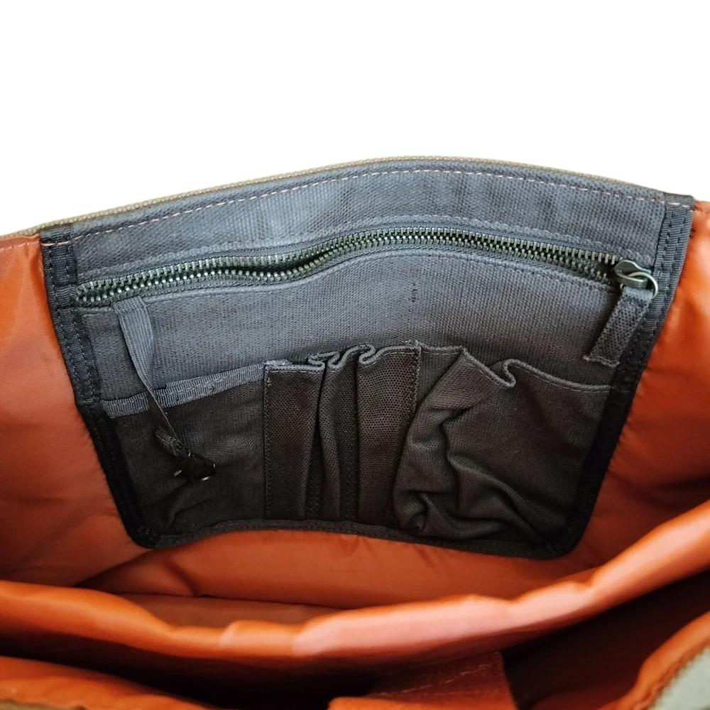 Punctuate Stylish Brown Men's Messenger Bag
